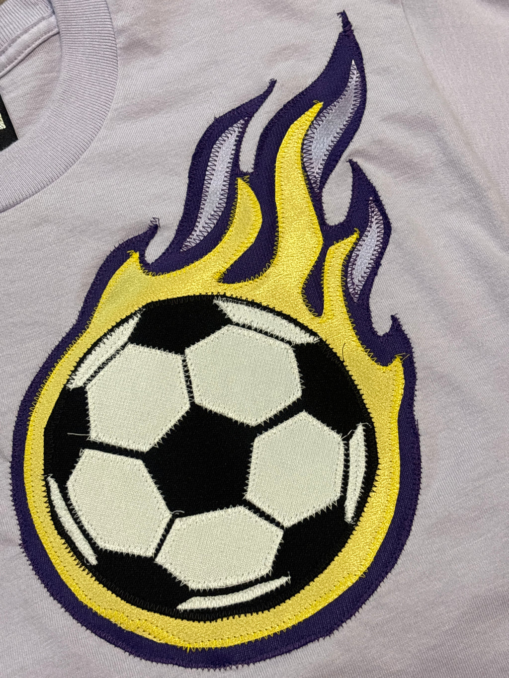 Soccer Ball on Fire