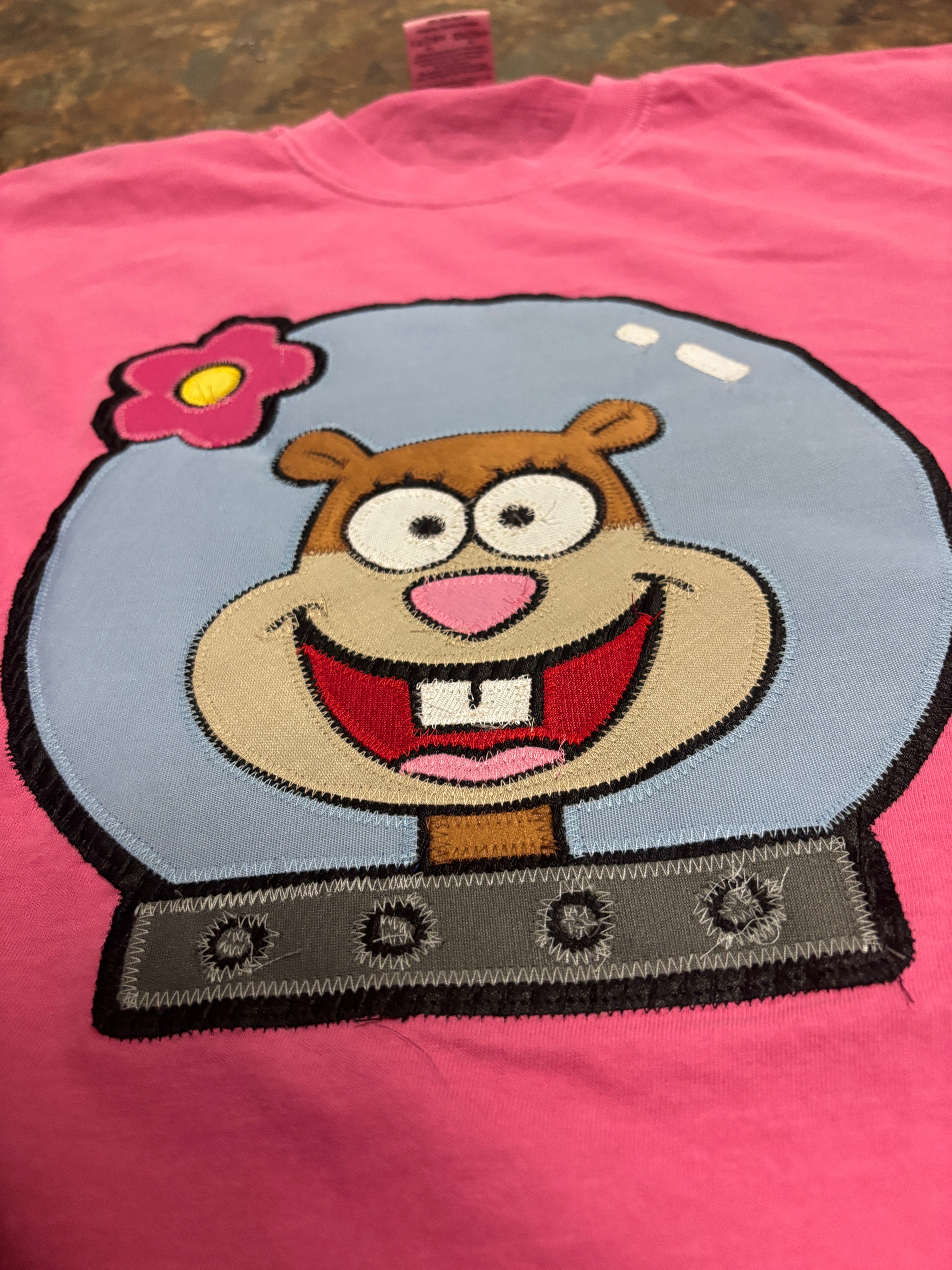 Sandy Cheeks
