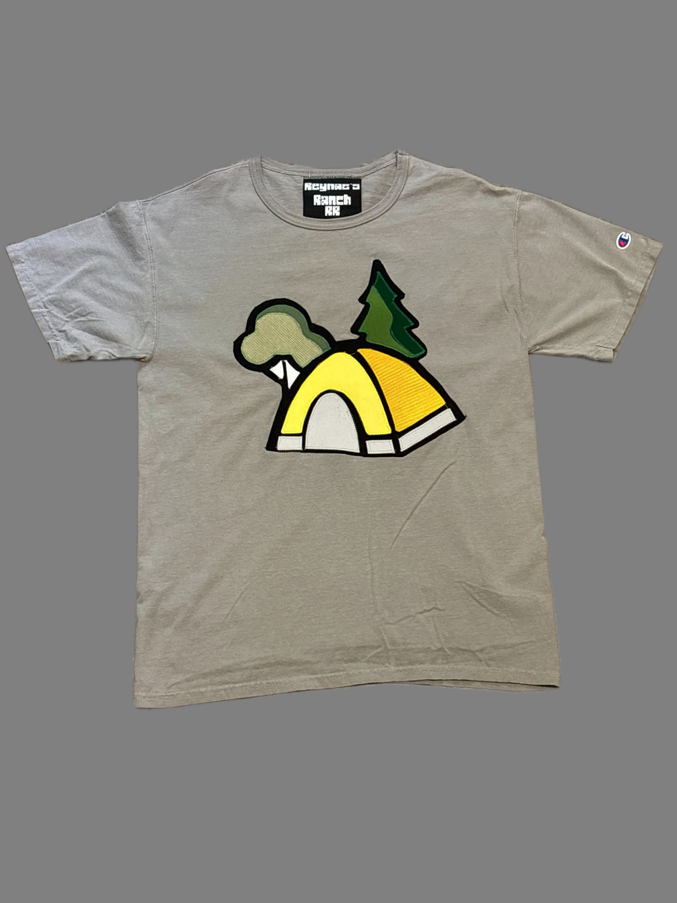 Camping in the Woods